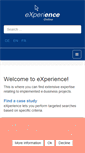 Mobile Screenshot of experience-online.ch